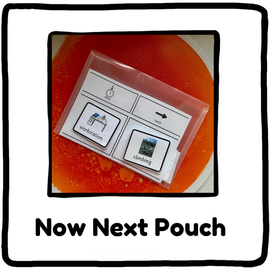 Now & Next A5 pouch