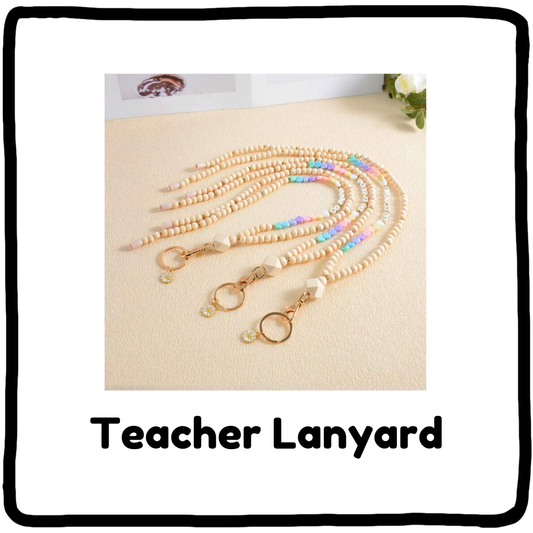 Teacher Lanyard